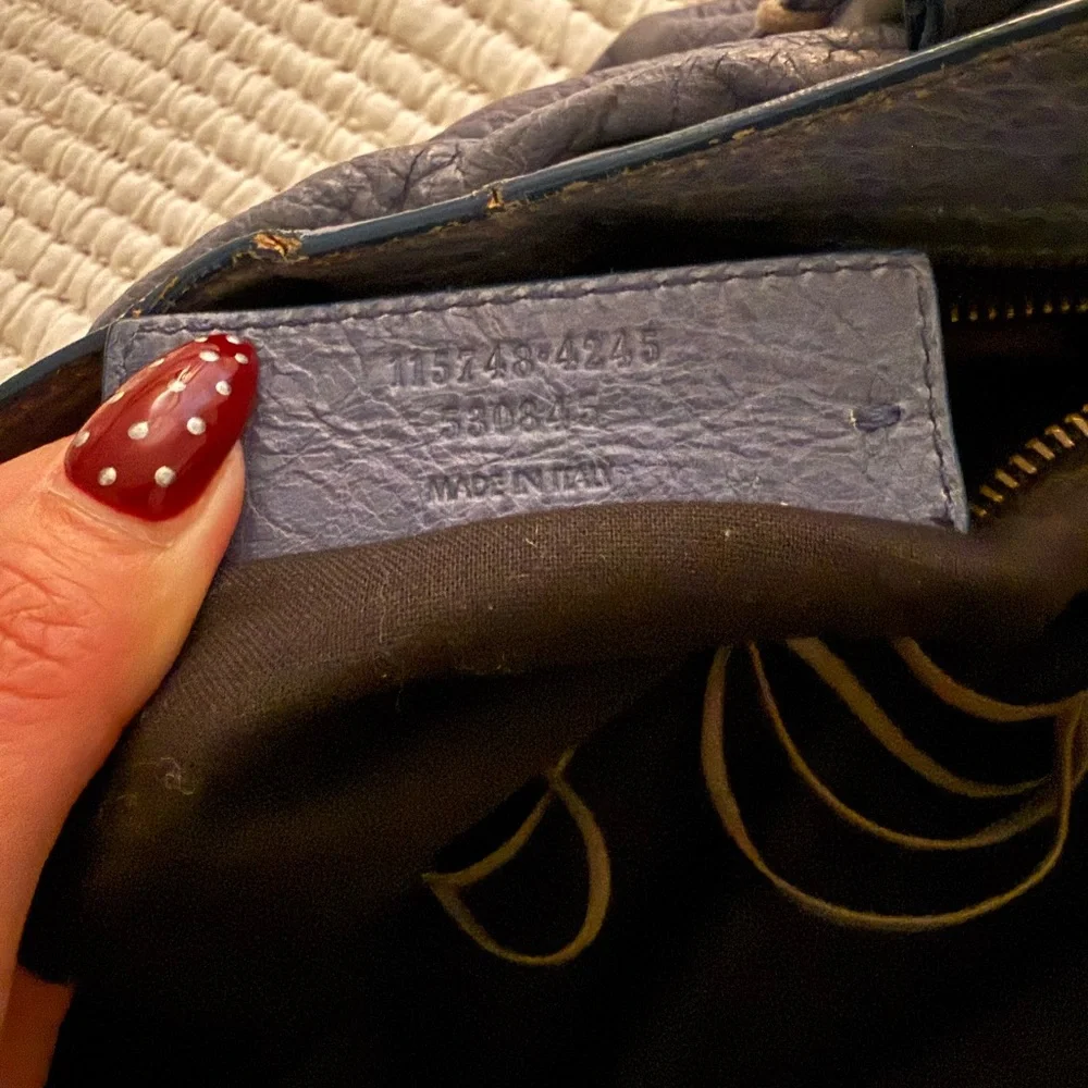 Vintage Balenciaga Classic City Bag - Picture 6 of 7